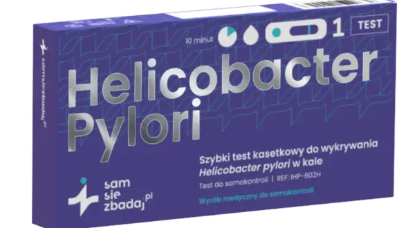 H. pylori: Test z kału czy z krwi? Aktywna infekcja czy kontakt?